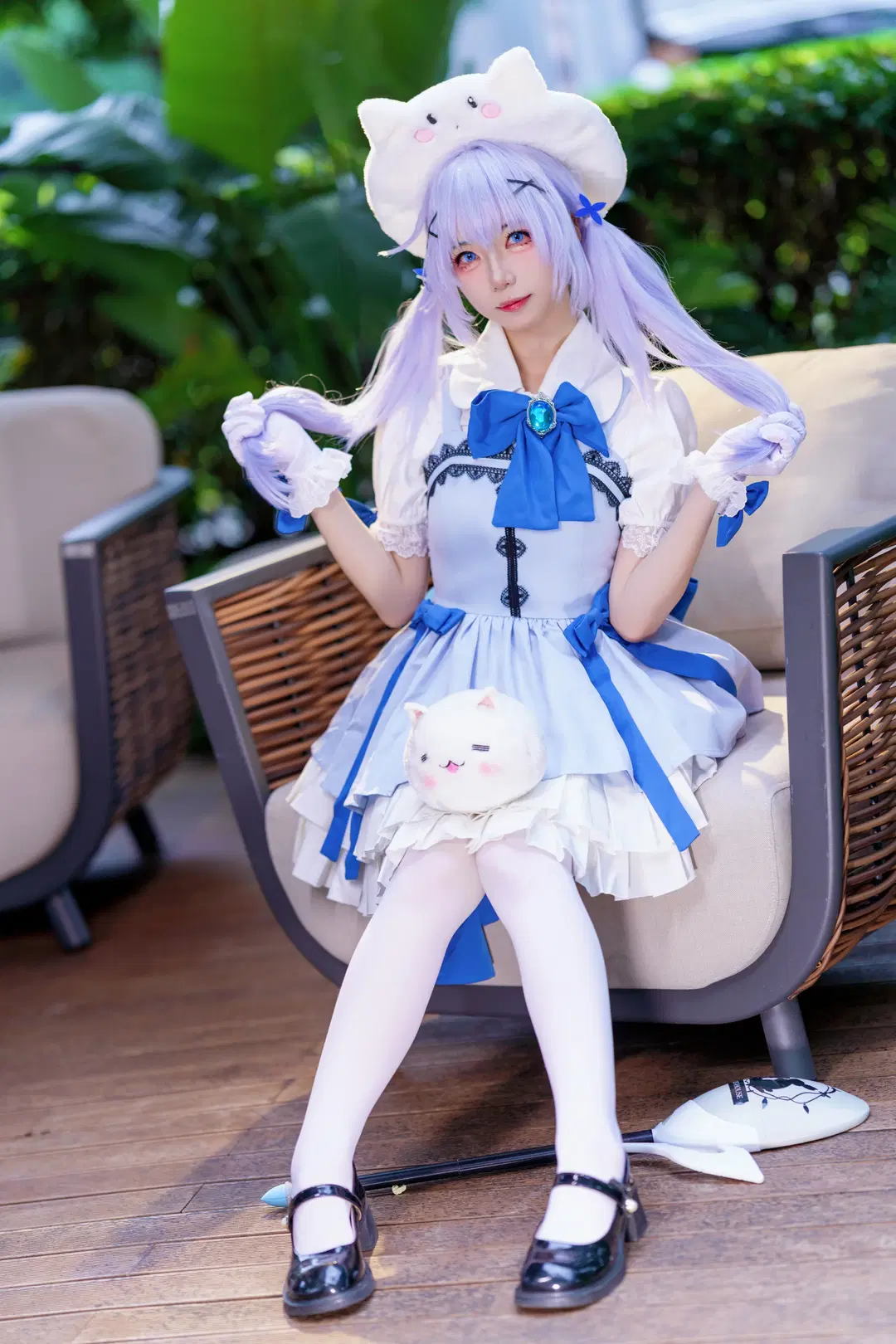 【香風智乃 コスプレ】『ご注文はうさぎですか？』ホタルACGエキスポのイベント写真記録 - Kirito君 - 10枚目