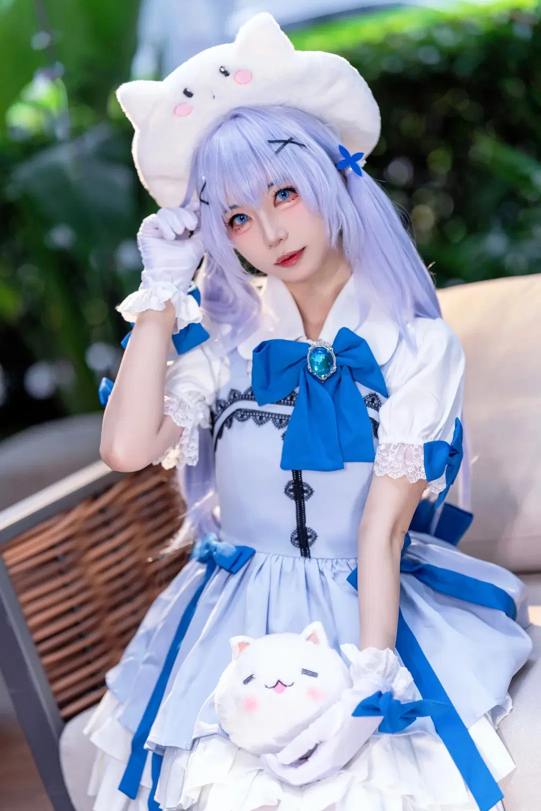【香風智乃 コスプレ】『ご注文はうさぎですか？』ホタルACGエキスポのイベント写真記録 - Kirito君 - 2枚目