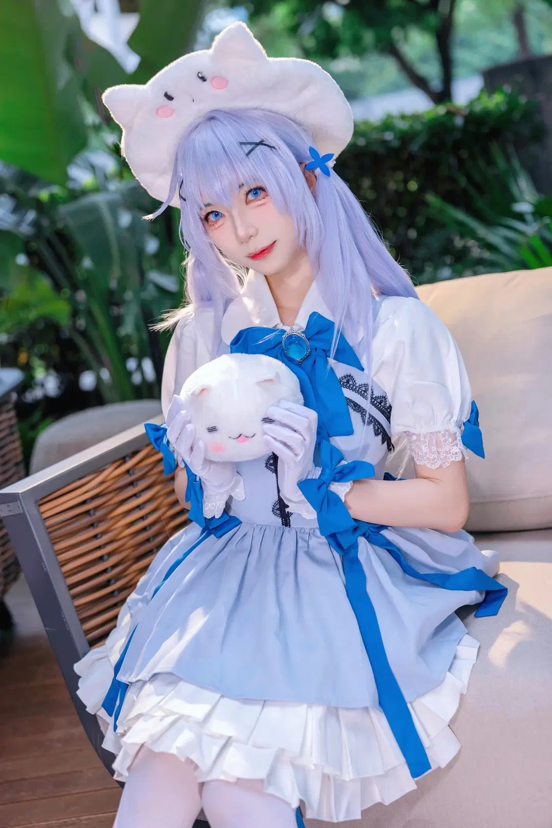 【香風智乃 コスプレ】『ご注文はうさぎですか？』ホタルACGエキスポのイベント写真記録 - Kirito君 - 3枚目