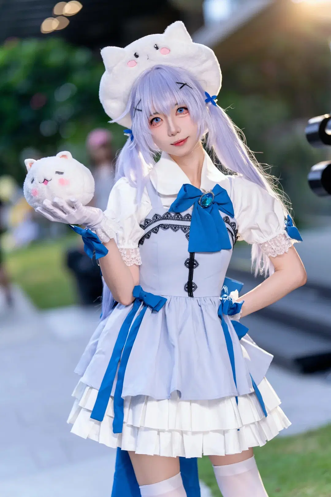 【香風智乃 コスプレ】『ご注文はうさぎですか？』ホタルACGエキスポのイベント写真記録 - Kirito君 - 4枚目