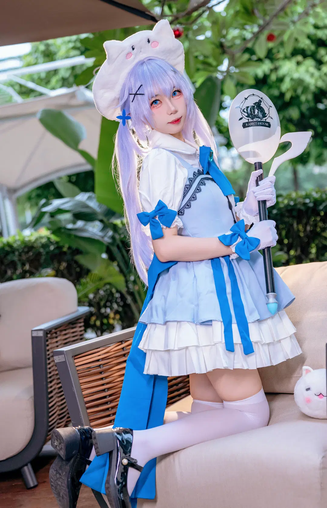 【香風智乃 コスプレ】『ご注文はうさぎですか？』ホタルACGエキスポのイベント写真記録 - Kirito君 - 5枚目