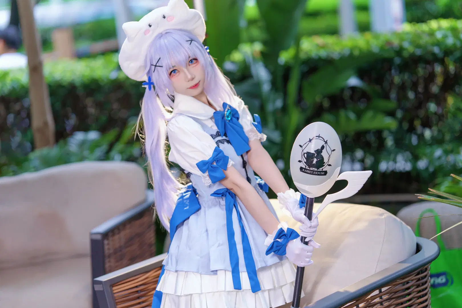 【香風智乃 コスプレ】『ご注文はうさぎですか？』ホタルACGエキスポのイベント写真記録 - Kirito君 - 6枚目