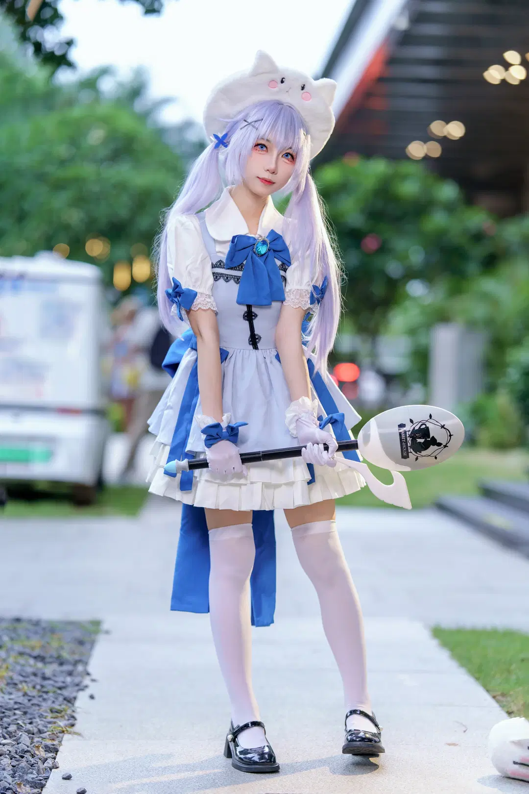 【香風智乃 コスプレ】『ご注文はうさぎですか？』ホタルACGエキスポのイベント写真記録 - Kirito君 - 7枚目