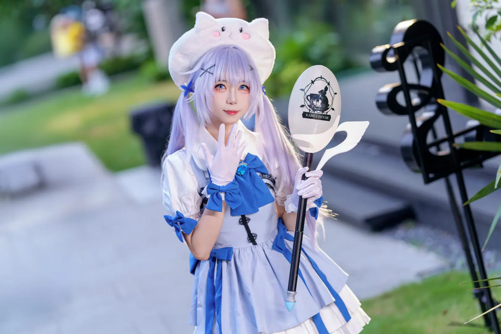 【香風智乃 コスプレ】『ご注文はうさぎですか？』ホタルACGエキスポのイベント写真記録 - Kirito君 - 8枚目
