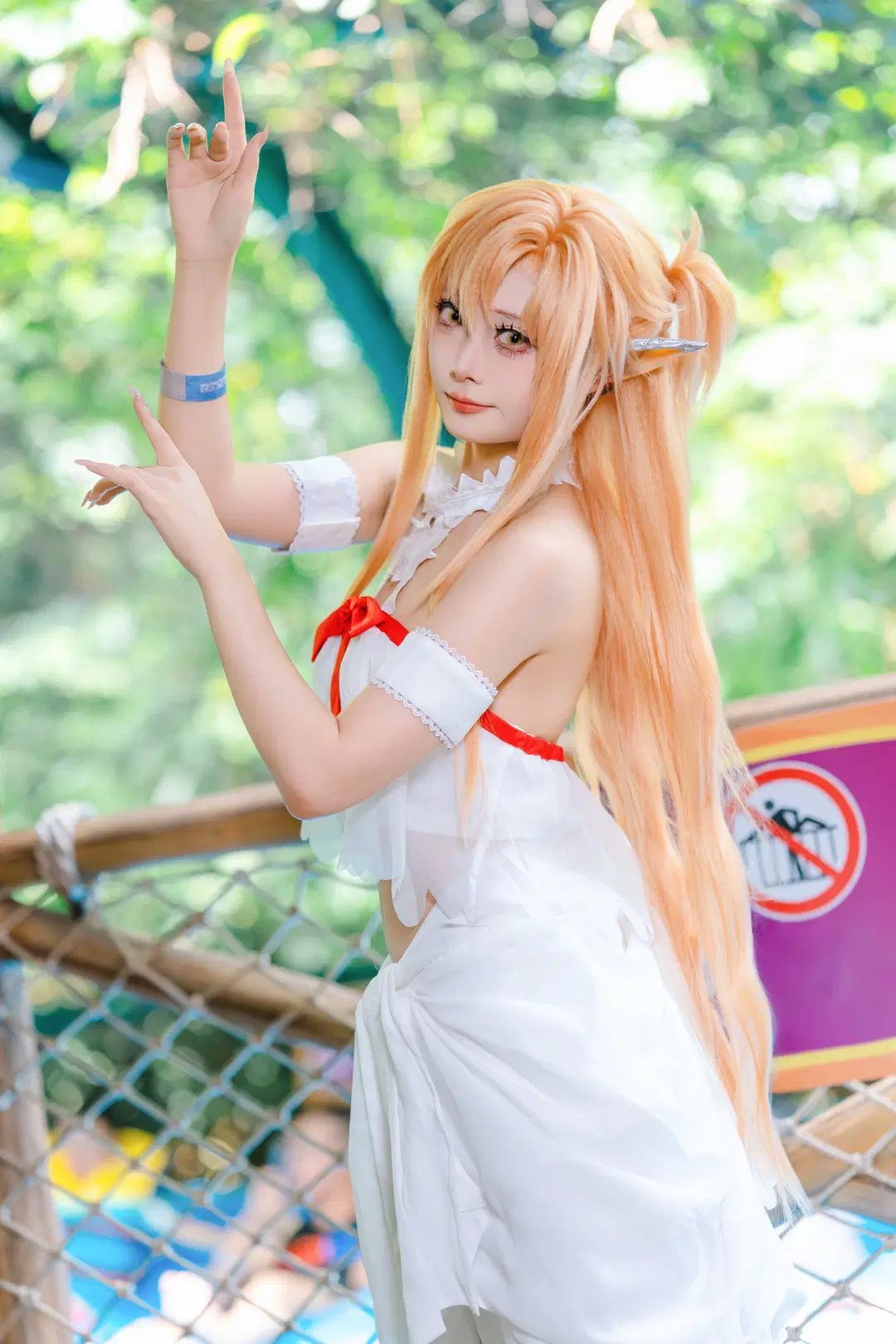 【亚丝娜cos】长隆水上乐园的夏日精灵 - Kirito君 - 第6张