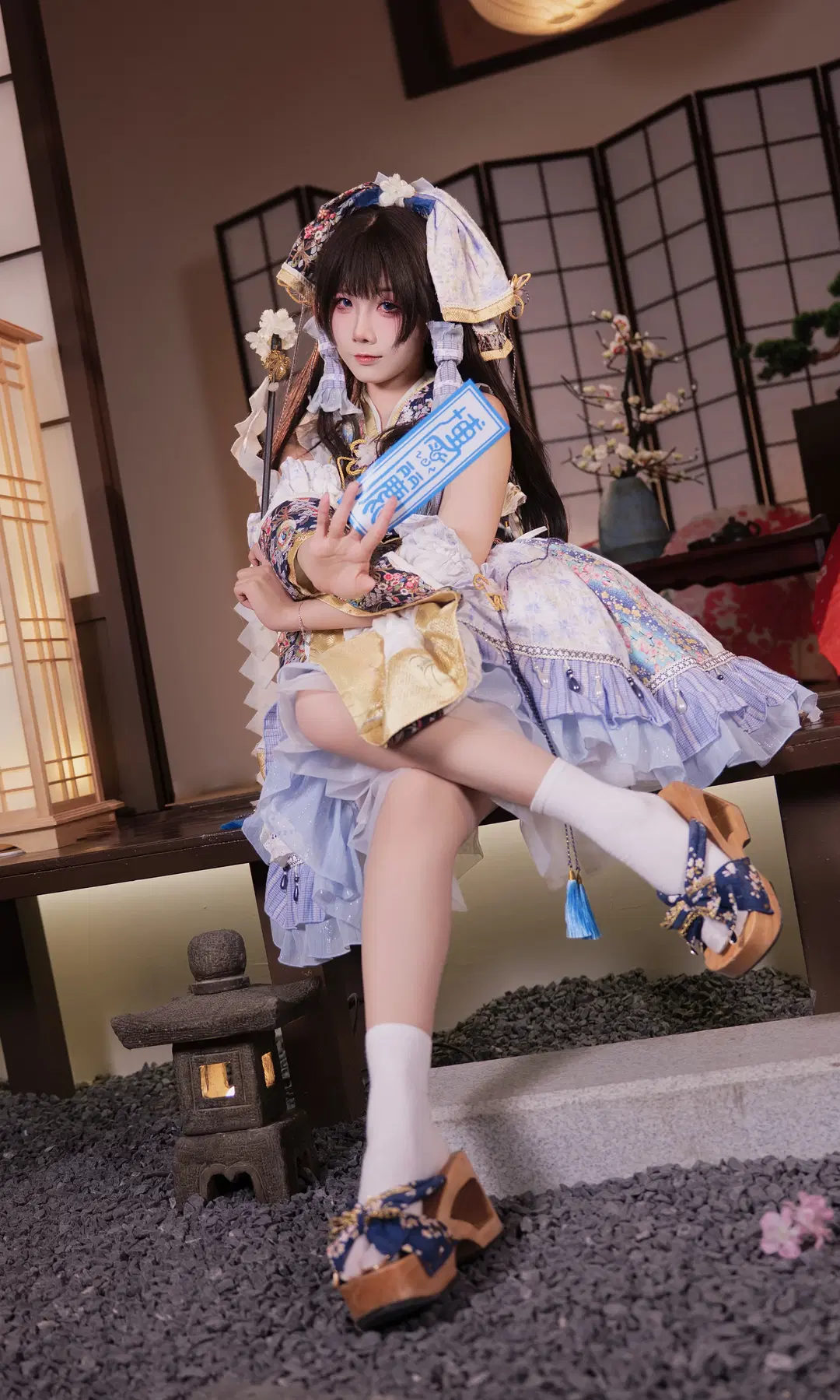 二次元攝影, 博麗靈夢cos, cos正片, 東方Project, 和風寫真