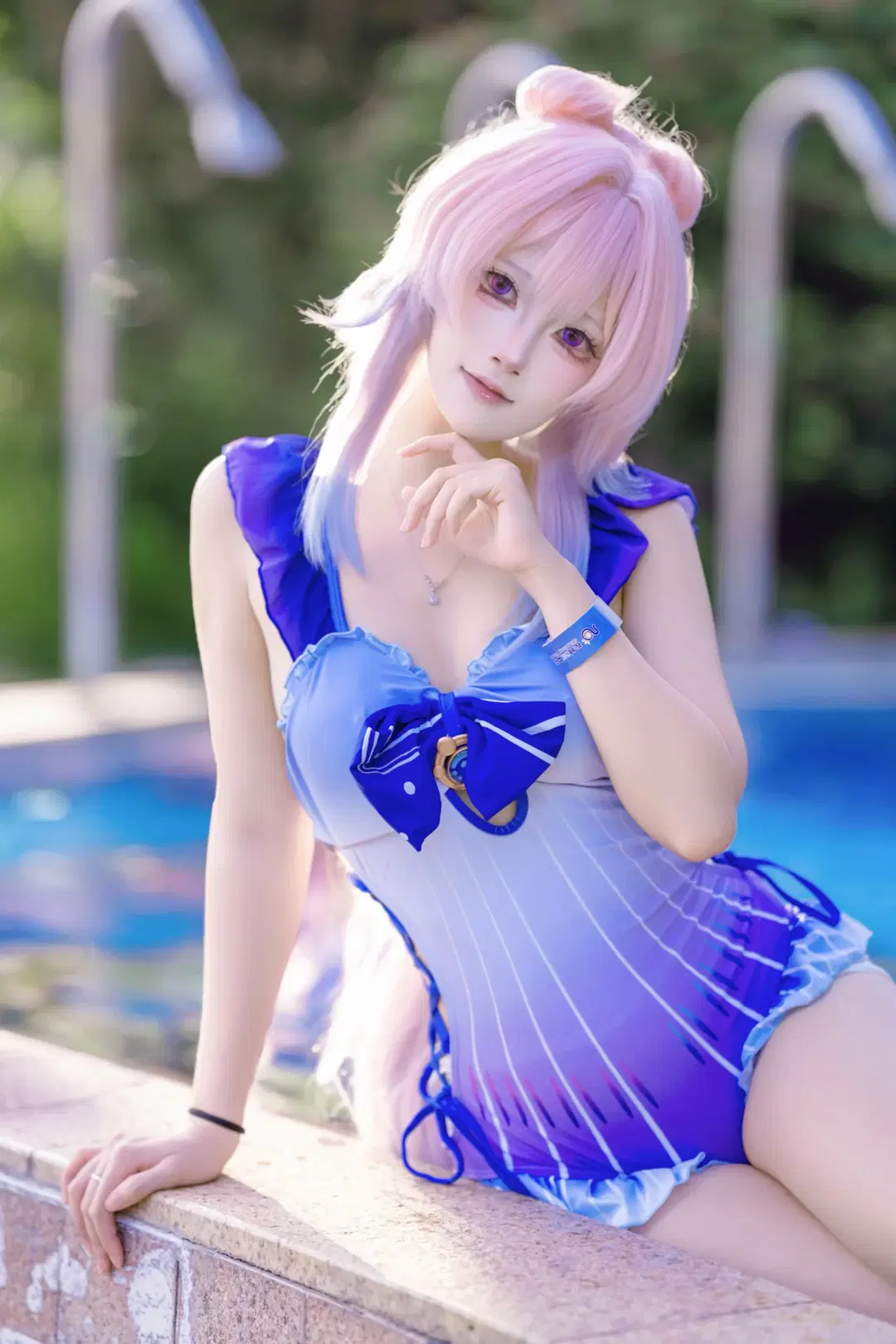 【珊瑚宫心海cos】原神的夏日清凉泳装，一起来玩水吧 - Kirito君 - 第2张