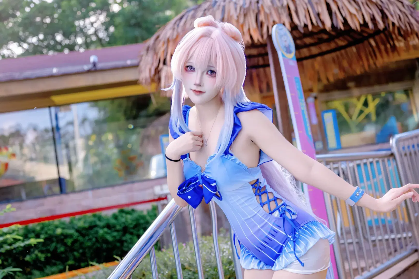 【珊瑚宫心海cos】原神的夏日清凉泳装，一起来玩水吧 - Kirito君 - 第6张