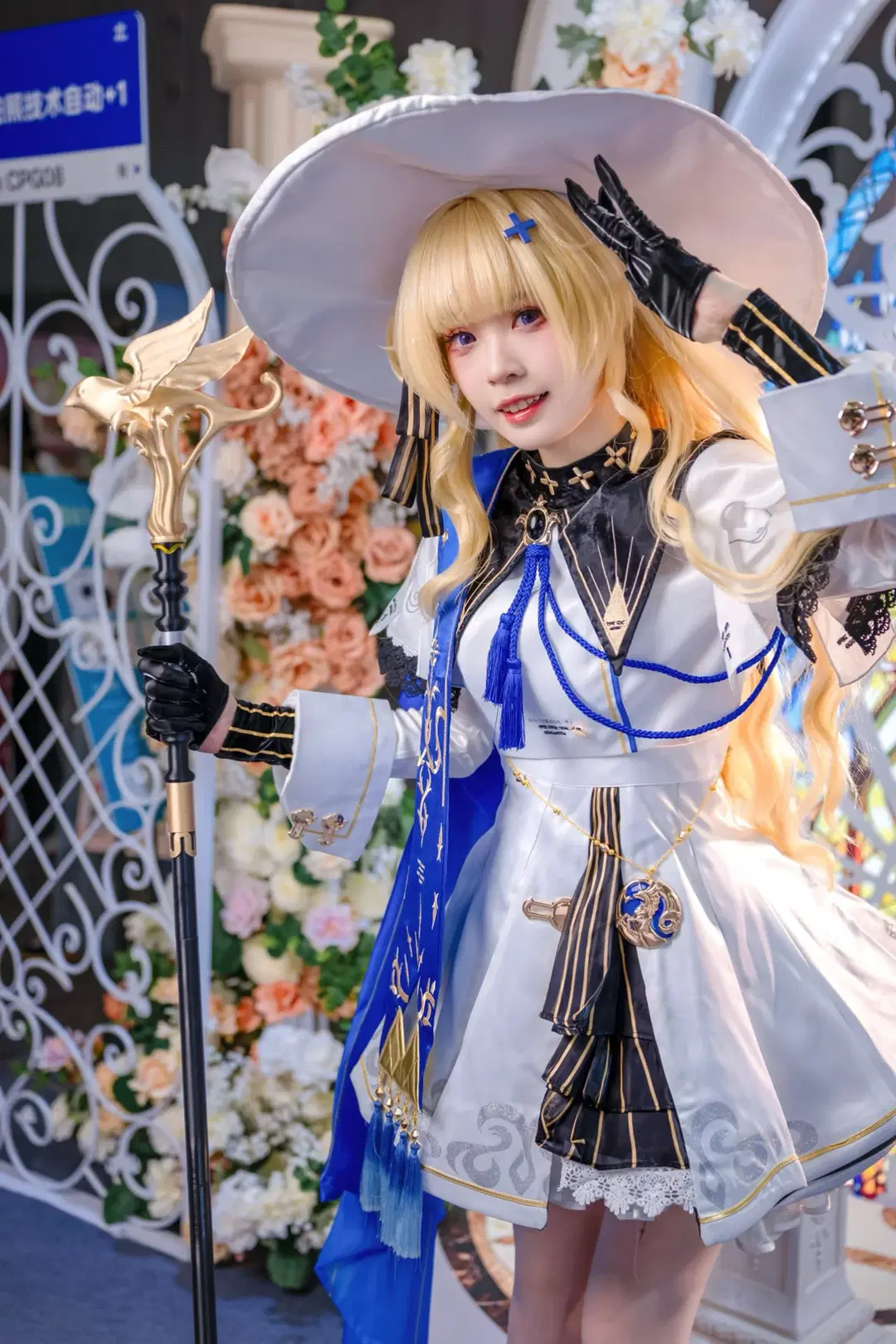 【菲比cos】鸣潮白衣少女的CPG08漫展全记录 - Kirito君 - 第2张