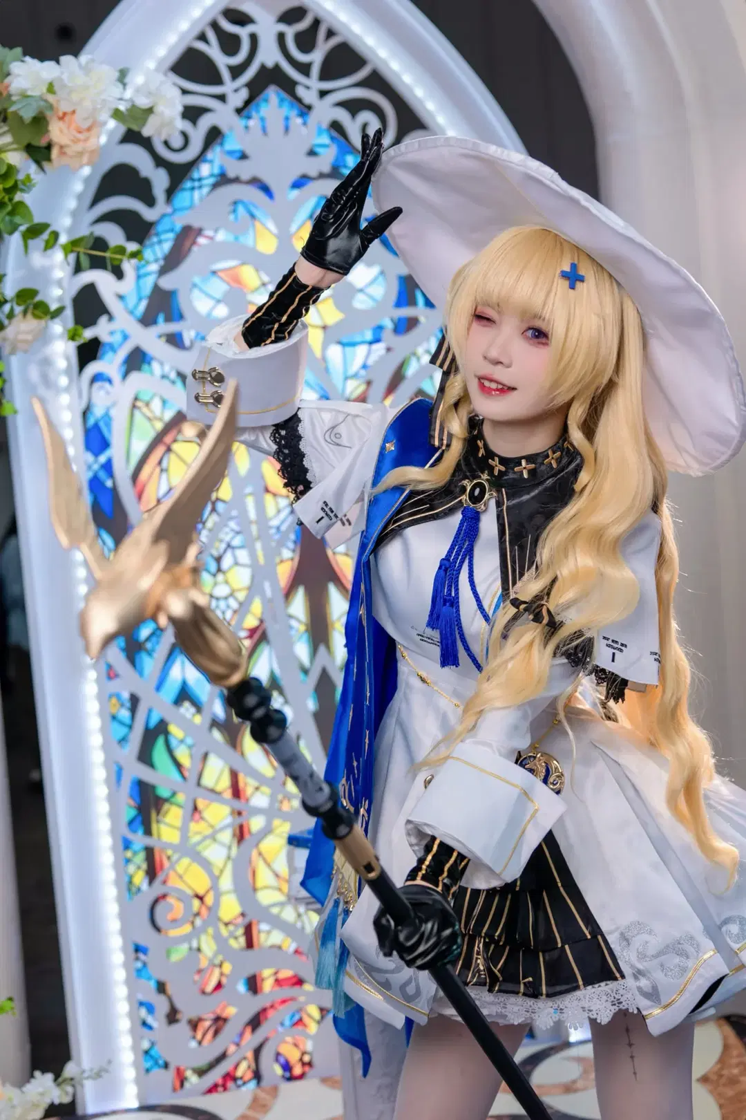 【菲比cos】鸣潮白衣少女的CPG08漫展全记录 - Kirito君 - 第3张
