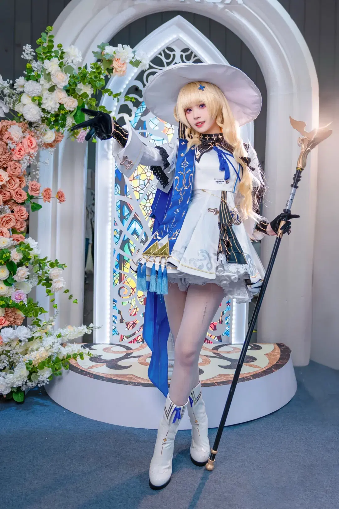 【菲比cos】鸣潮白衣少女的CPG08漫展全记录 - Kirito君 - 第5张