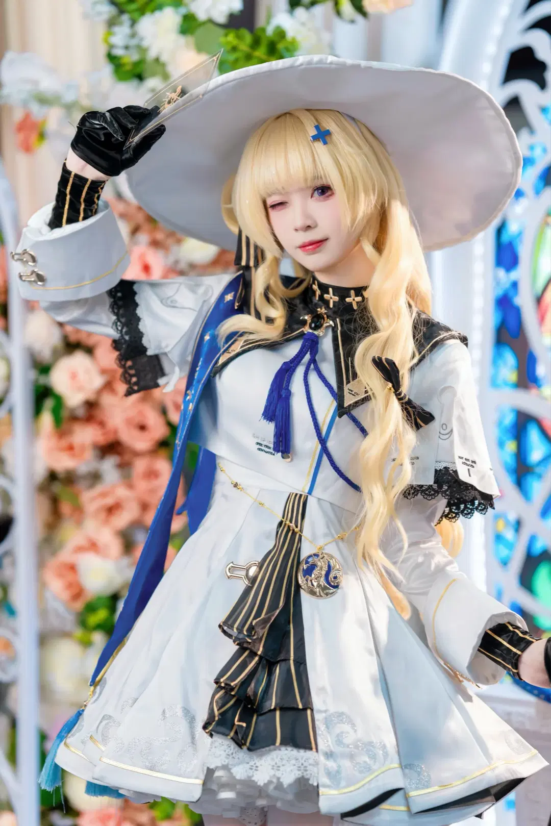 【菲比cos】鸣潮白衣少女的CPG08漫展全记录 - Kirito君 - 第6张