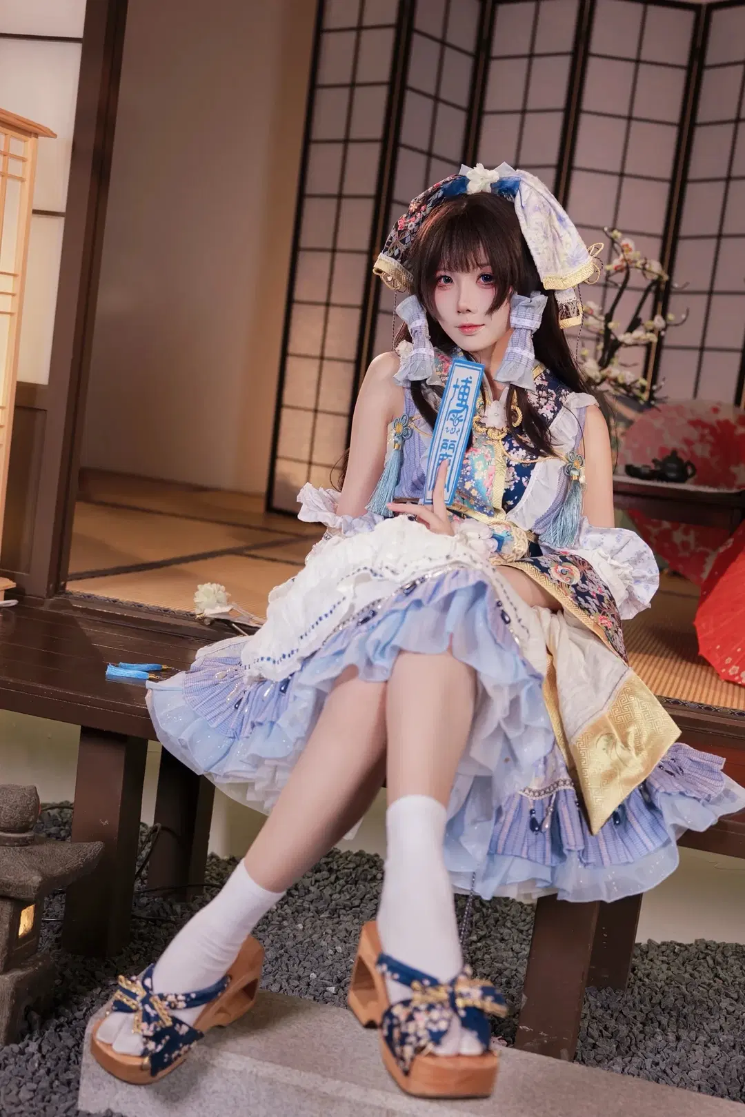 [Red-Black Gothic Lolita Cosplay] My Favorite Photo Set Before Heading to Guangzhou CICF by Kirito君 - Image 4