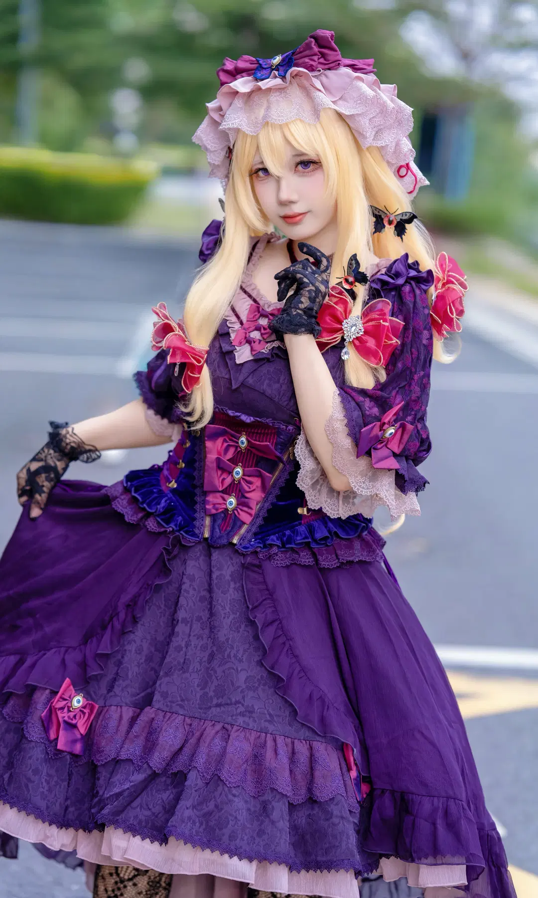 【八云紫cos】东方Project的优雅与17岁的反差 - Kirito君 - 第2张