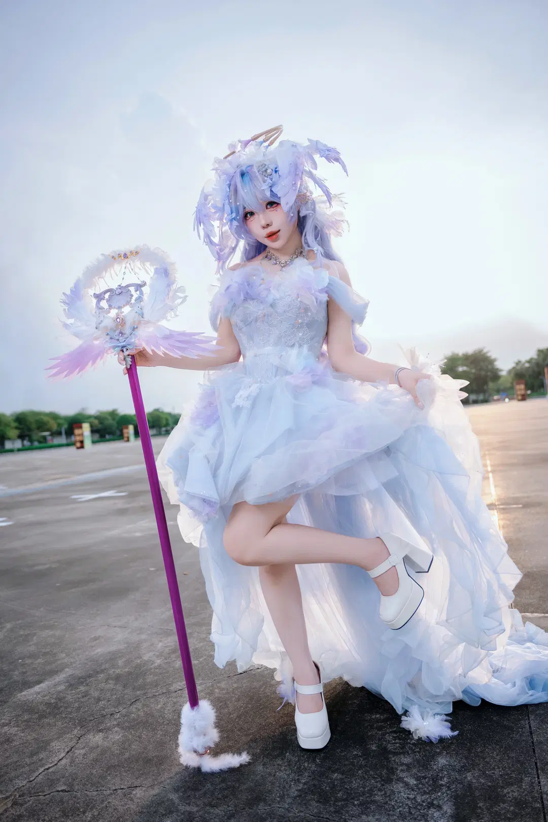 二次元, cosplay, 崩坏星穹铁道, 漫展返图, 知更鸟cos