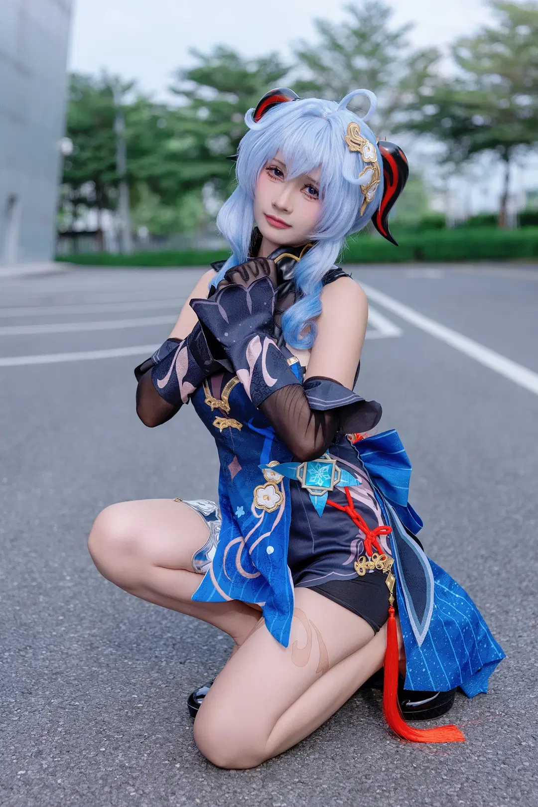 【甘雨cos】原神海燈節漫展場照拍攝小記 - Kirito君 - 第2張