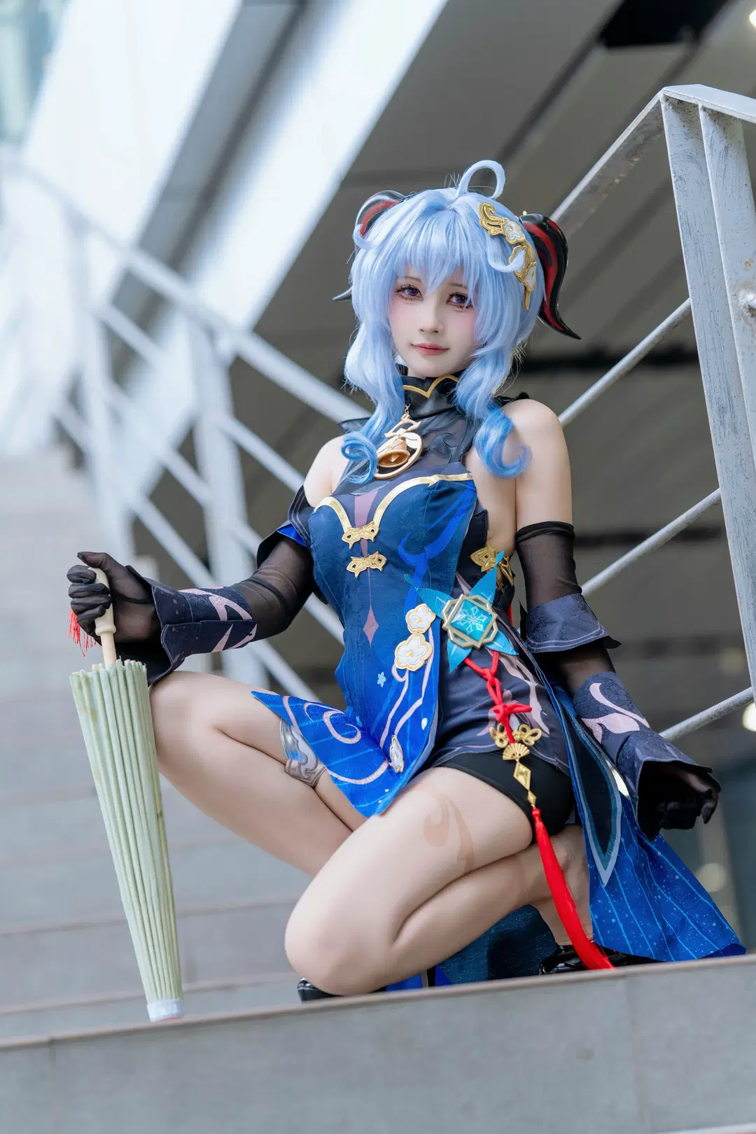 【甘雨cos】原神海燈節漫展場照拍攝小記 - Kirito君 - 第3張