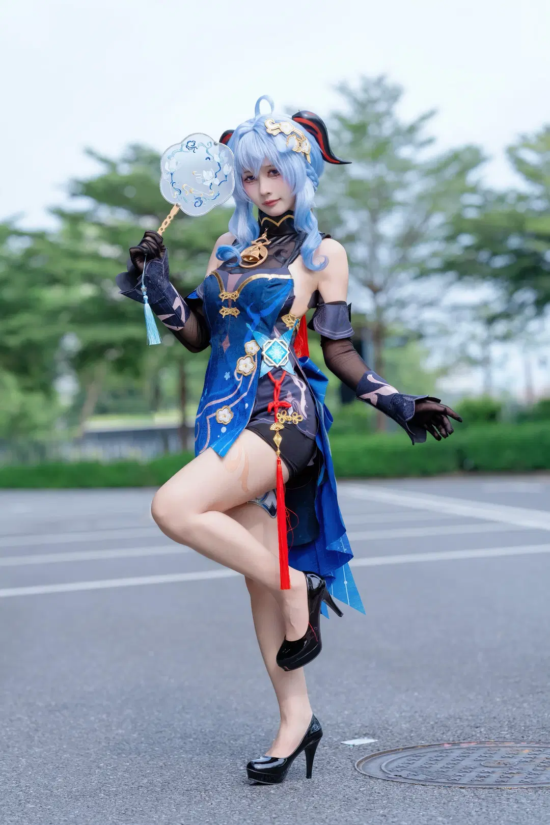 【甘雨cos】原神海燈節漫展場照拍攝小記 - Kirito君 - 第4張