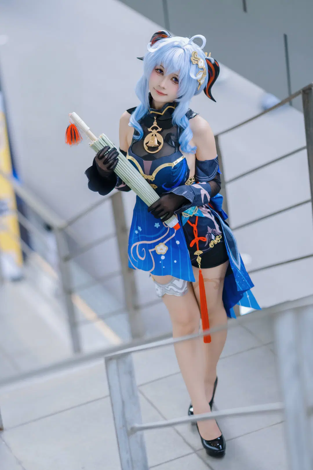 【甘雨cos】原神海燈節漫展場照拍攝小記 - Kirito君 - 第5張
