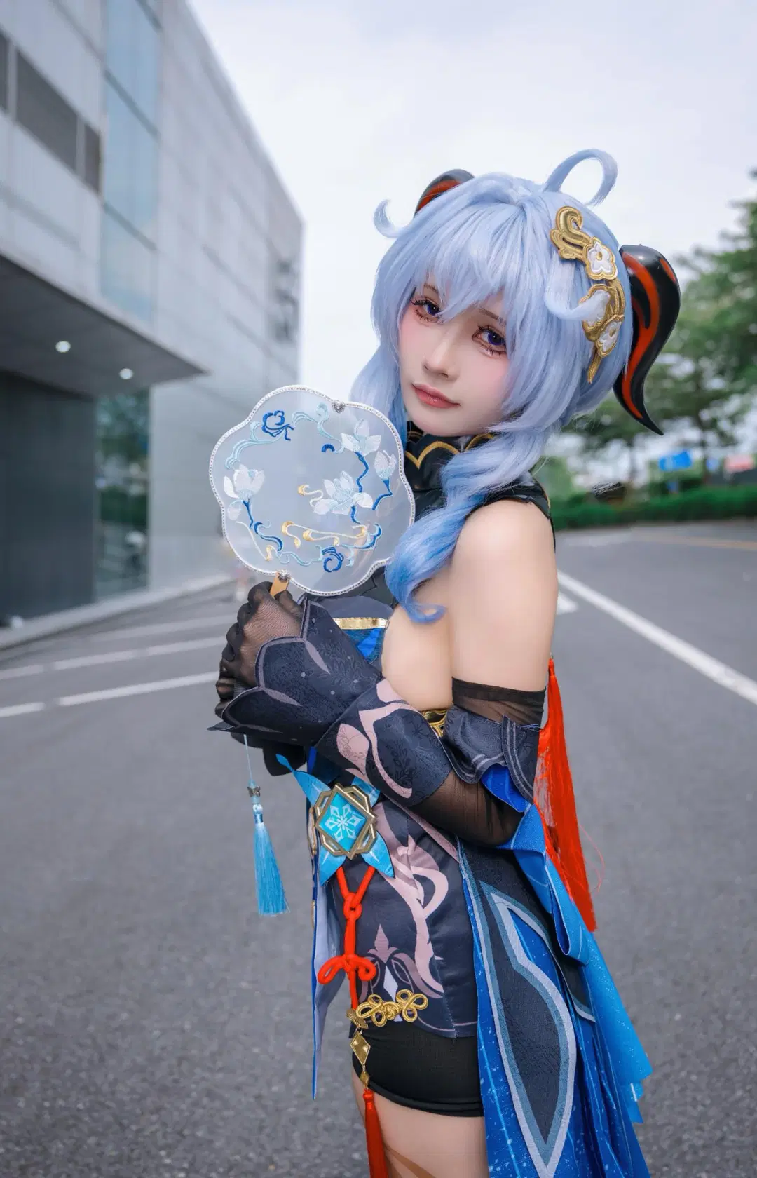 【甘雨cos】原神海燈節漫展場照拍攝小記 - Kirito君 - 第6張