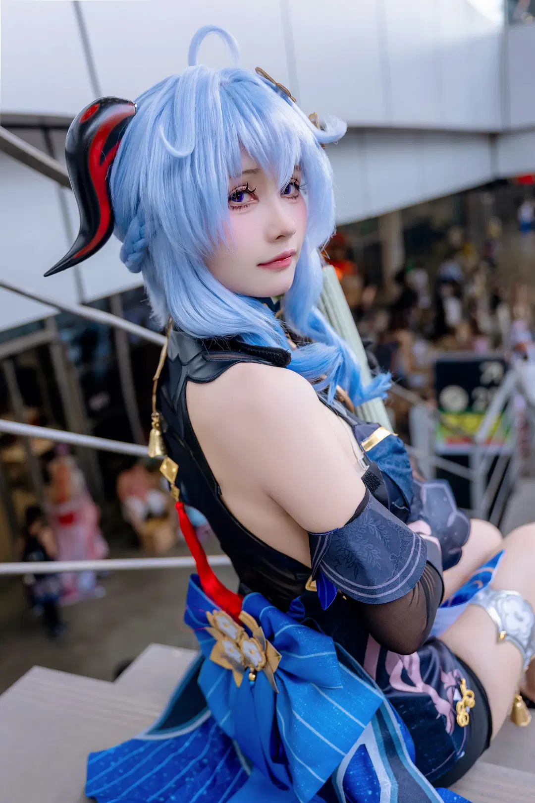 【甘雨cos】原神海燈節漫展場照拍攝小記 - Kirito君 - 第7張
