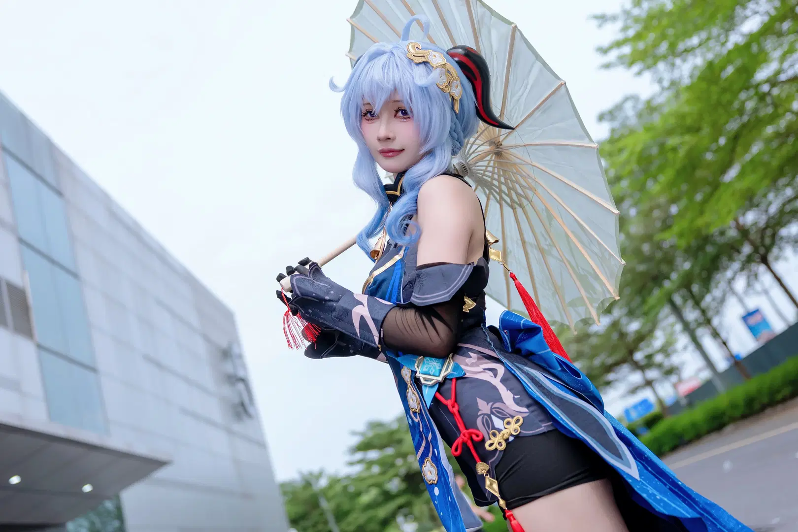【甘雨cos】原神海燈節漫展場照拍攝小記 - Kirito君 - 第8張