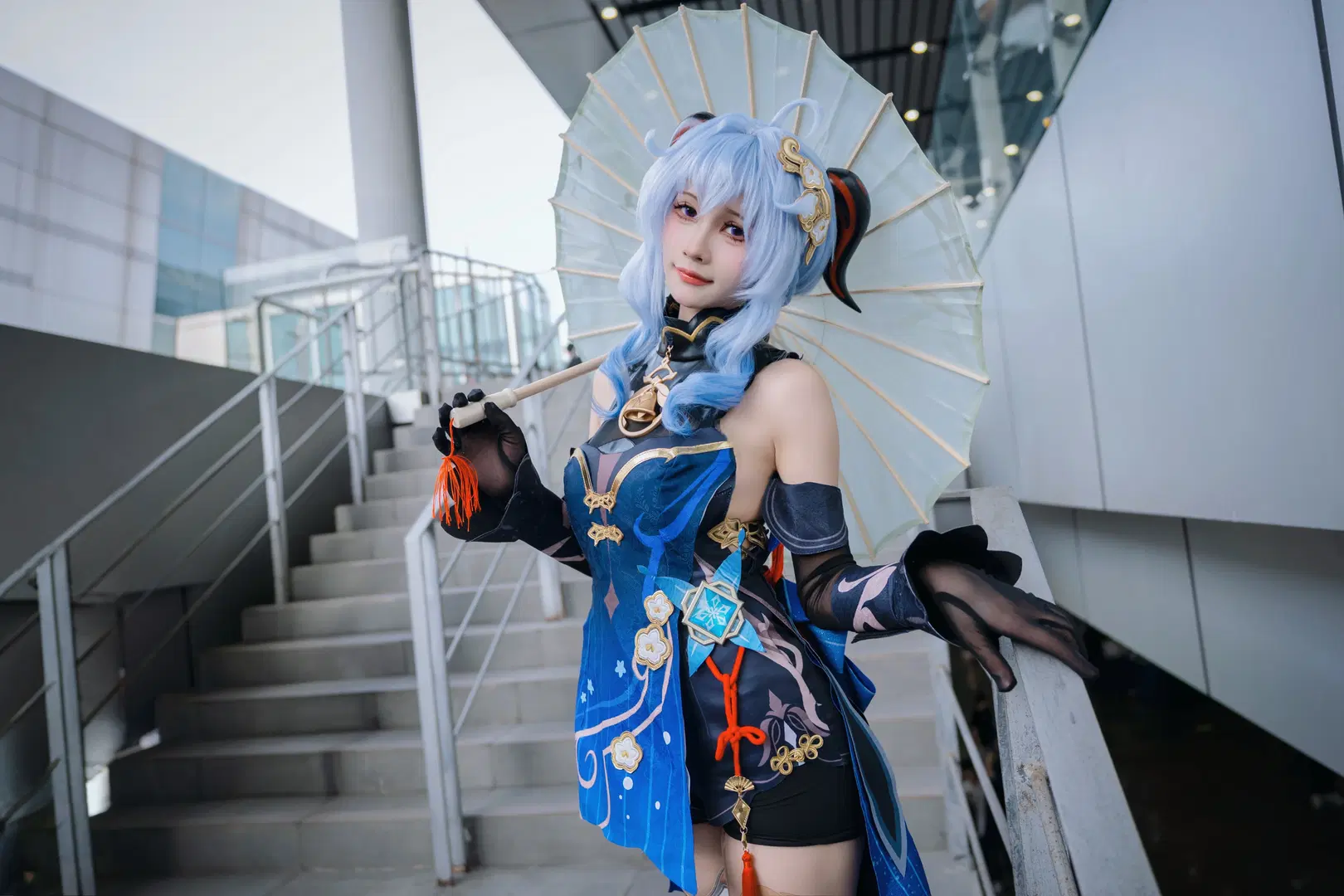 【甘雨cos】原神海燈節漫展場照拍攝小記 - Kirito君 - 第9張