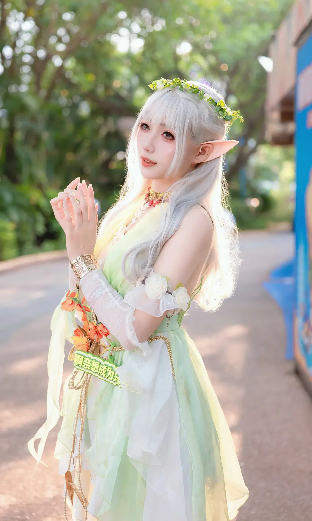 【殷紫萍コスプレ】NARAKA: BLADEPOINT「沐昭」スタイル、息をのむ二次元の衝撃 - Kirito君 - 6枚目