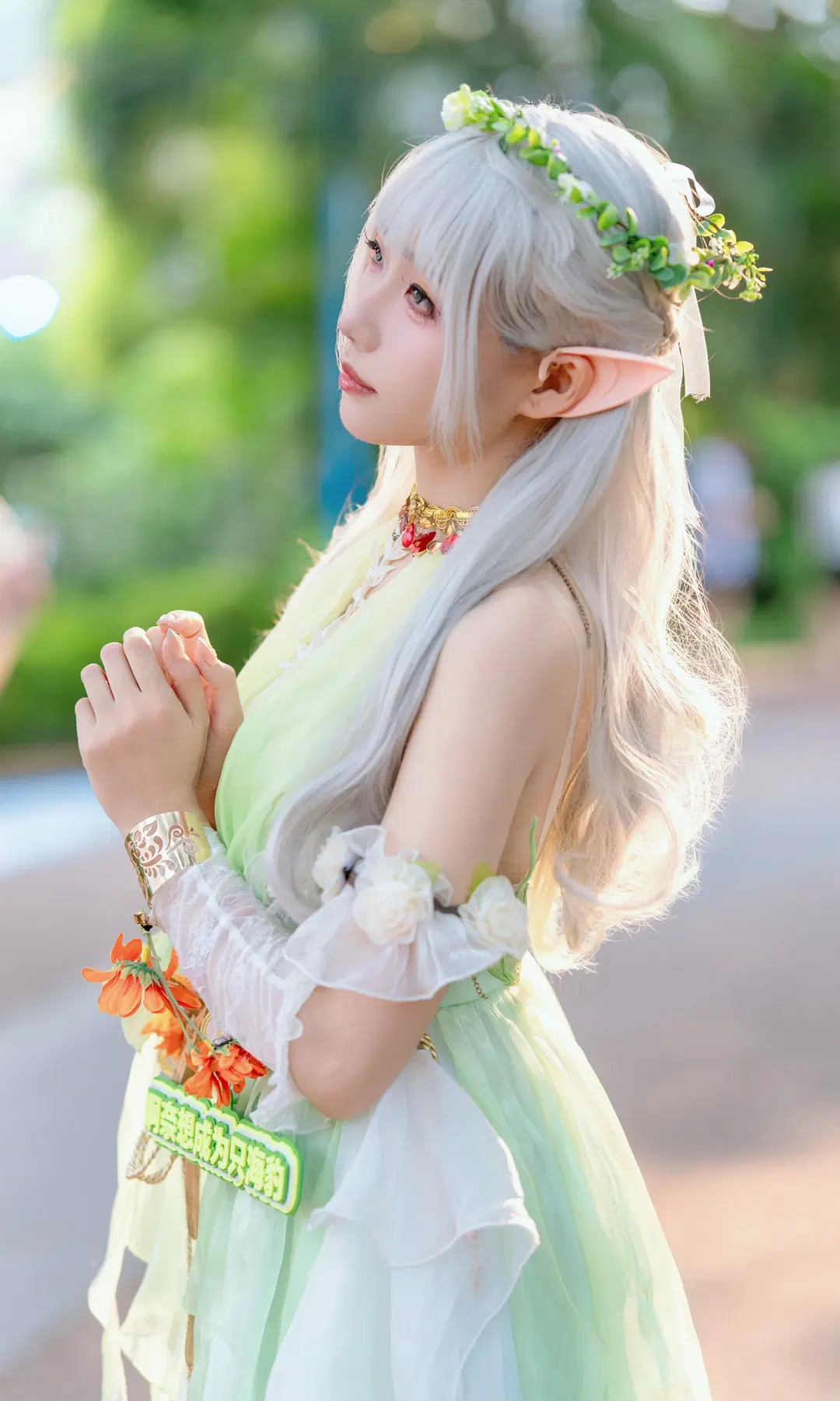 【殷紫萍コスプレ】NARAKA: BLADEPOINT「沐昭」スタイル、息をのむ二次元の衝撃 - Kirito君 - 7枚目