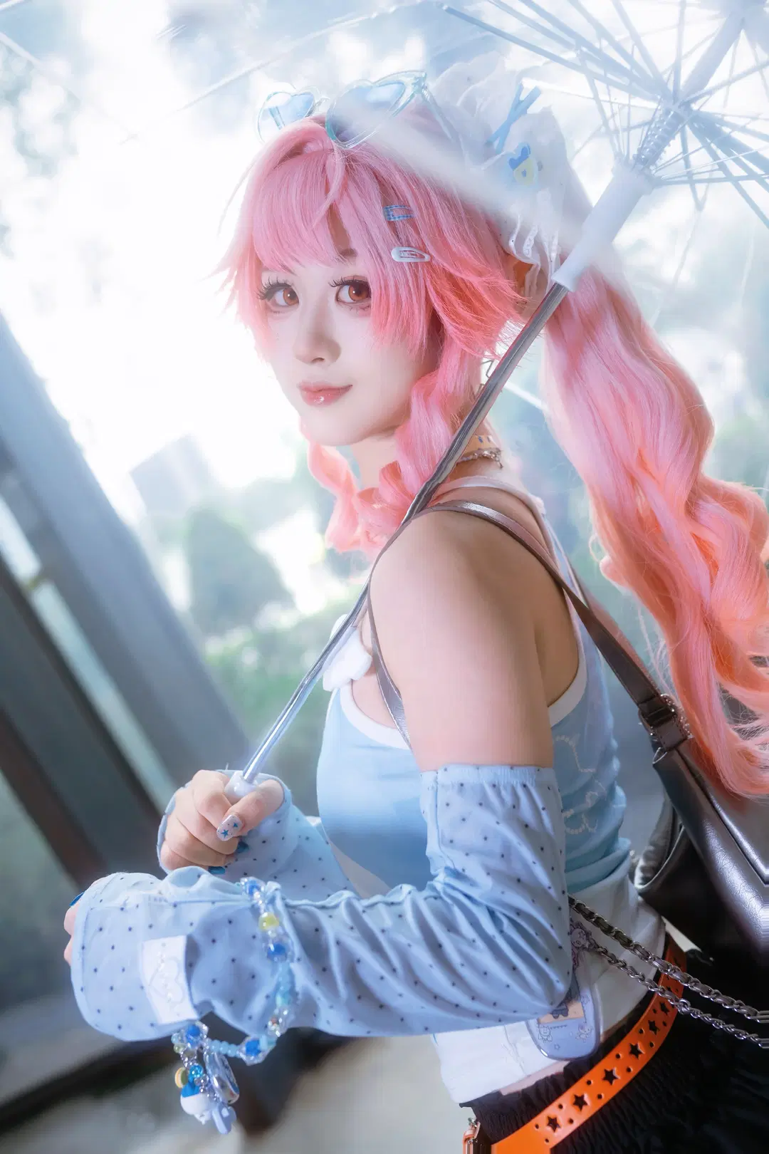 【羽生萌萌香cos】明日方舟元氣少女的拍攝記錄 - Kirito君 - 第3張