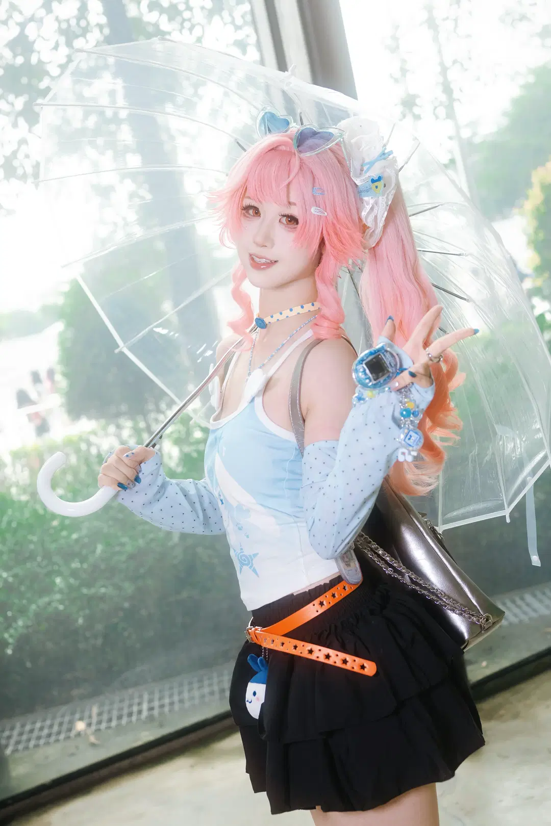 【羽生萌萌香cos】明日方舟元氣少女的拍攝記錄 - Kirito君 - 第4張