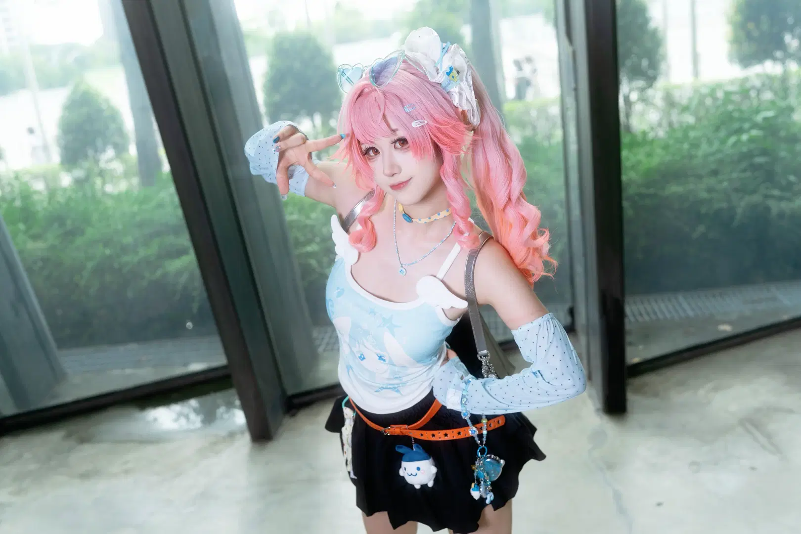 【羽生萌萌香cos】明日方舟元氣少女的拍攝記錄 - Kirito君 - 第6張