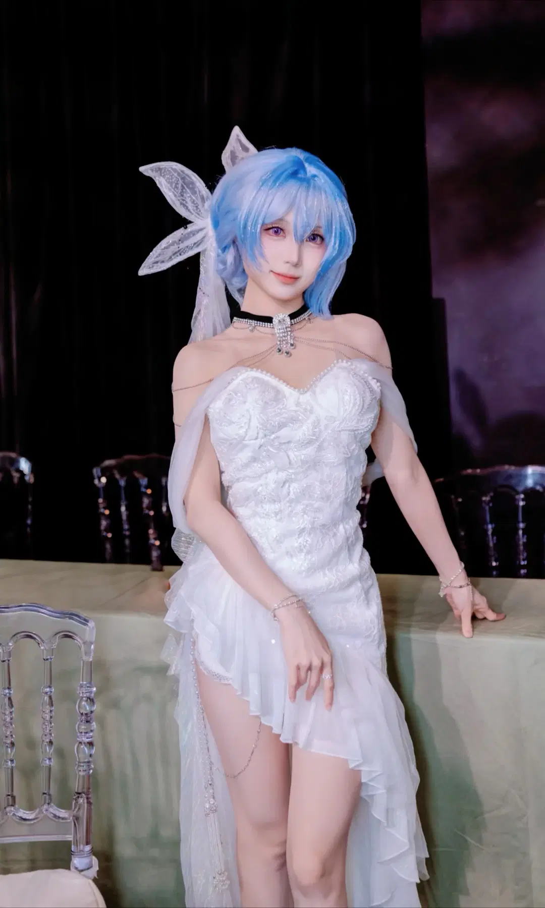 鳴潮, 守岸人cos, 二次元cosplay, 音樂會禮服, 廣州花嫁綺夢only