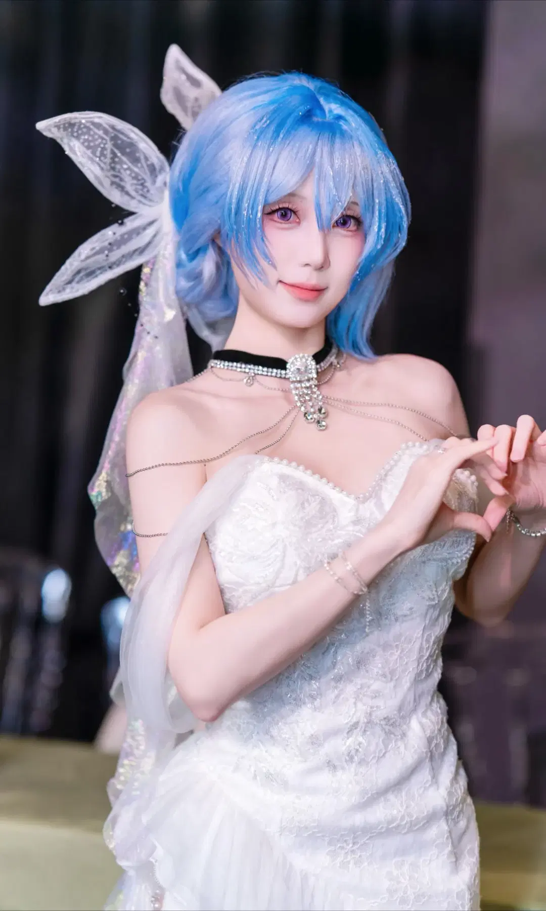 【守岸人cos】鸣潮音乐会礼服造型分享 - Kirito君 - 第2张