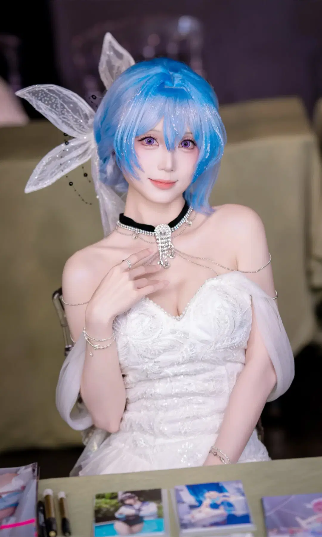 【守岸人cos】鸣潮音乐会礼服造型分享 - Kirito君 - 第3张
