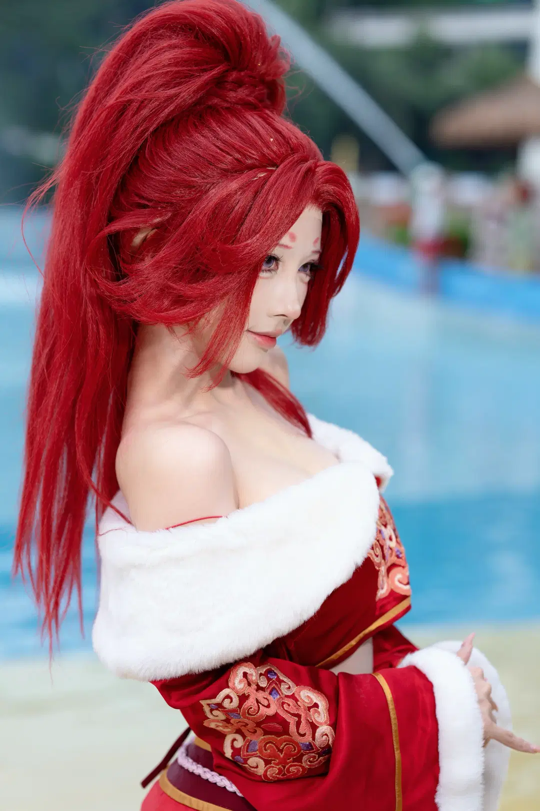 『夢幻西遊』水着コスプレ ウォーターパークで紡ぐ爽快な夏の思い出 - Kirito君 - 11枚目