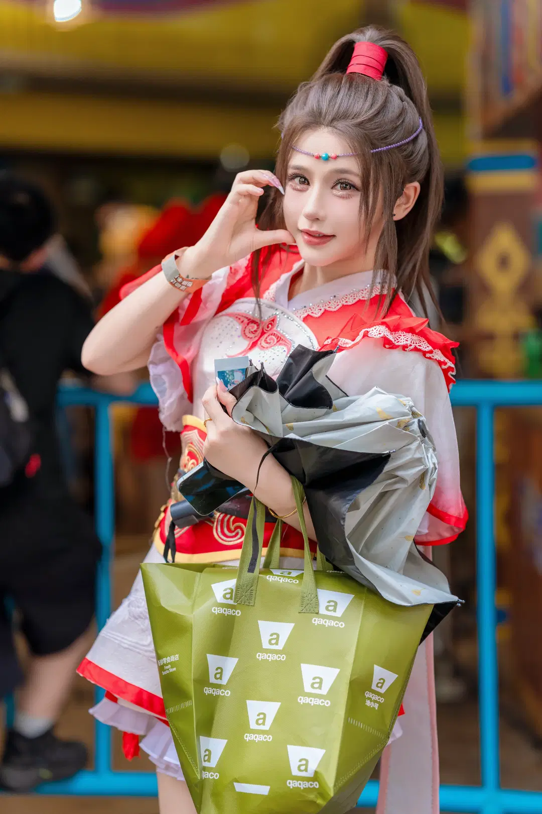 『夢幻西遊』水着コスプレ ウォーターパークで紡ぐ爽快な夏の思い出 - Kirito君 - 12枚目