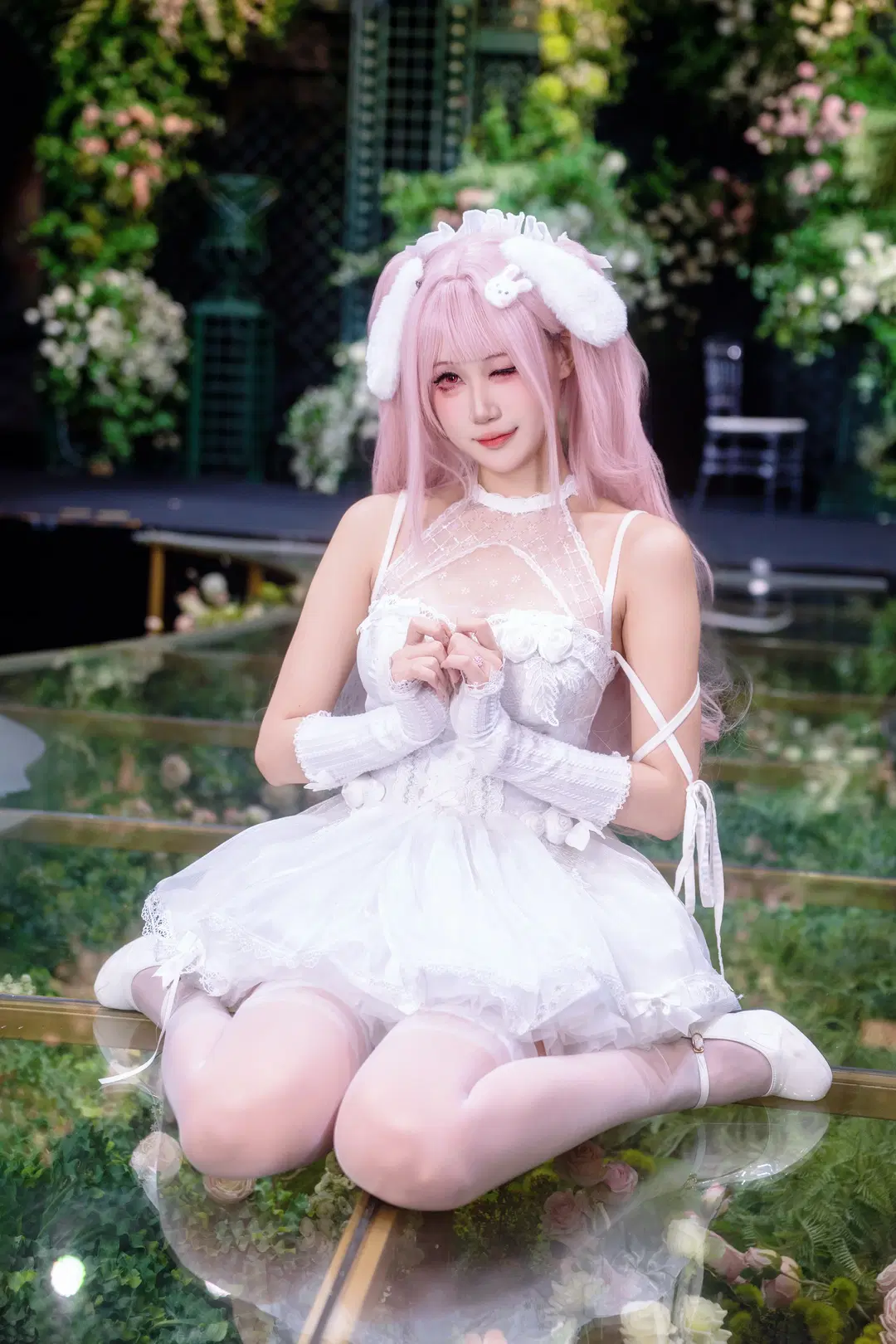 【アリス コスプレ】『勝利の女神』花嫁姿で魅せる多角的な美の軌跡 - Kirito君 - 2枚目