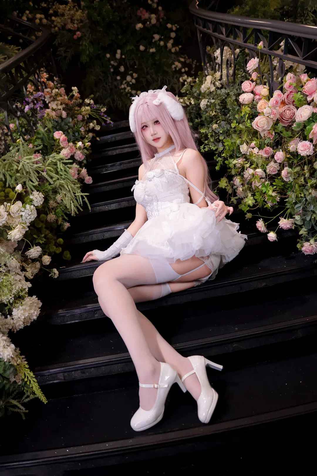 【アリス コスプレ】『勝利の女神』花嫁姿で魅せる多角的な美の軌跡 - Kirito君 - 6枚目