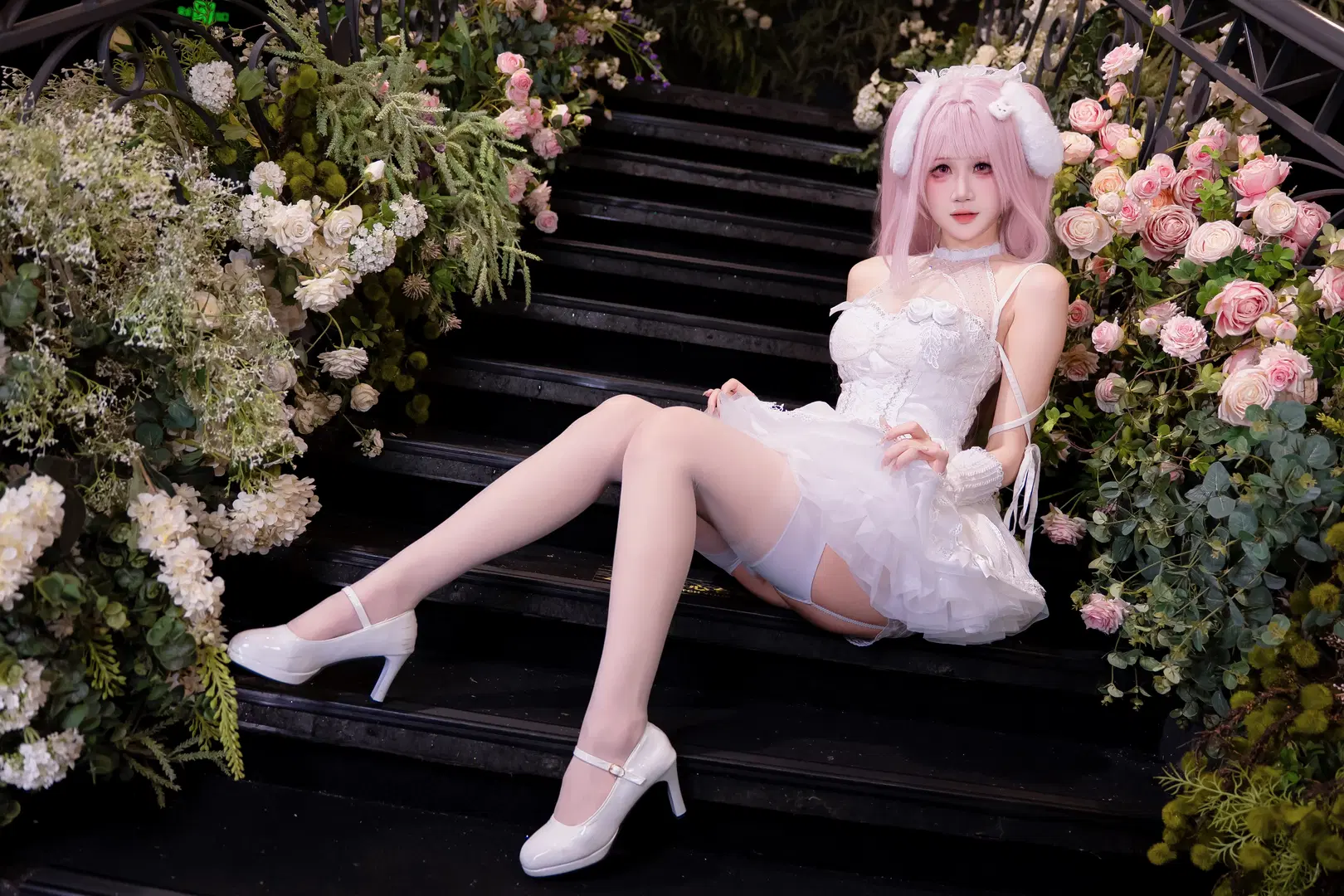 【アリス コスプレ】『勝利の女神』花嫁姿で魅せる多角的な美の軌跡 - Kirito君 - 9枚目