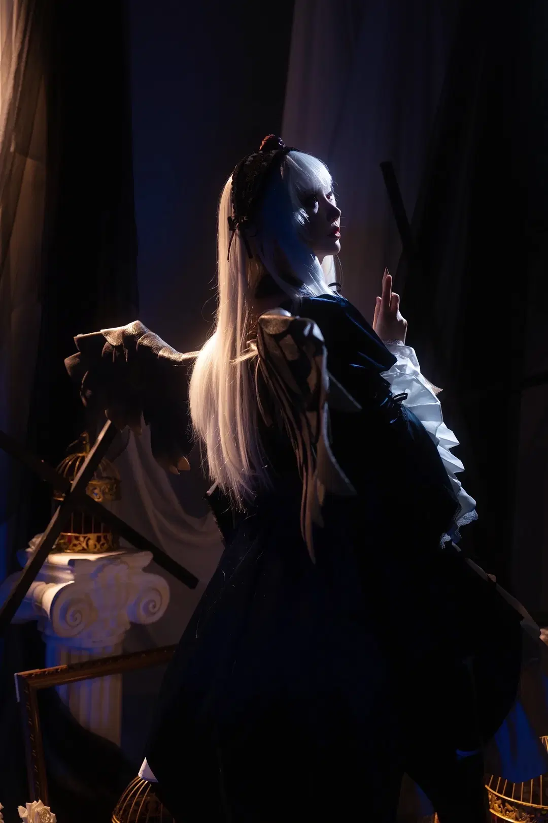 【Mercury Lampe cosplay】Rozen Maiden: Dark Gothic Photoshoot by sakura雨尘酱 - Image 2