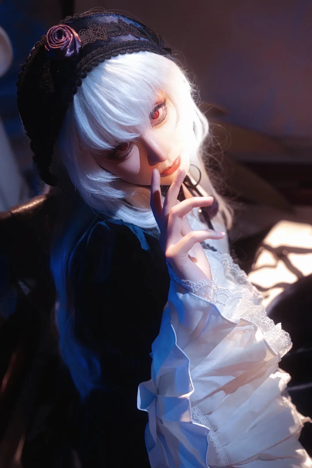 【Mercury Lampe cosplay】Rozen Maiden: Dark Gothic Photoshoot by sakura雨尘酱 - Image 3