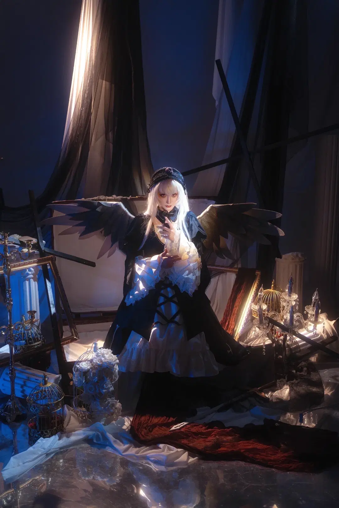 【Mercury Lampe cosplay】Rozen Maiden: Dark Gothic Photoshoot by sakura雨尘酱 - Image 4
