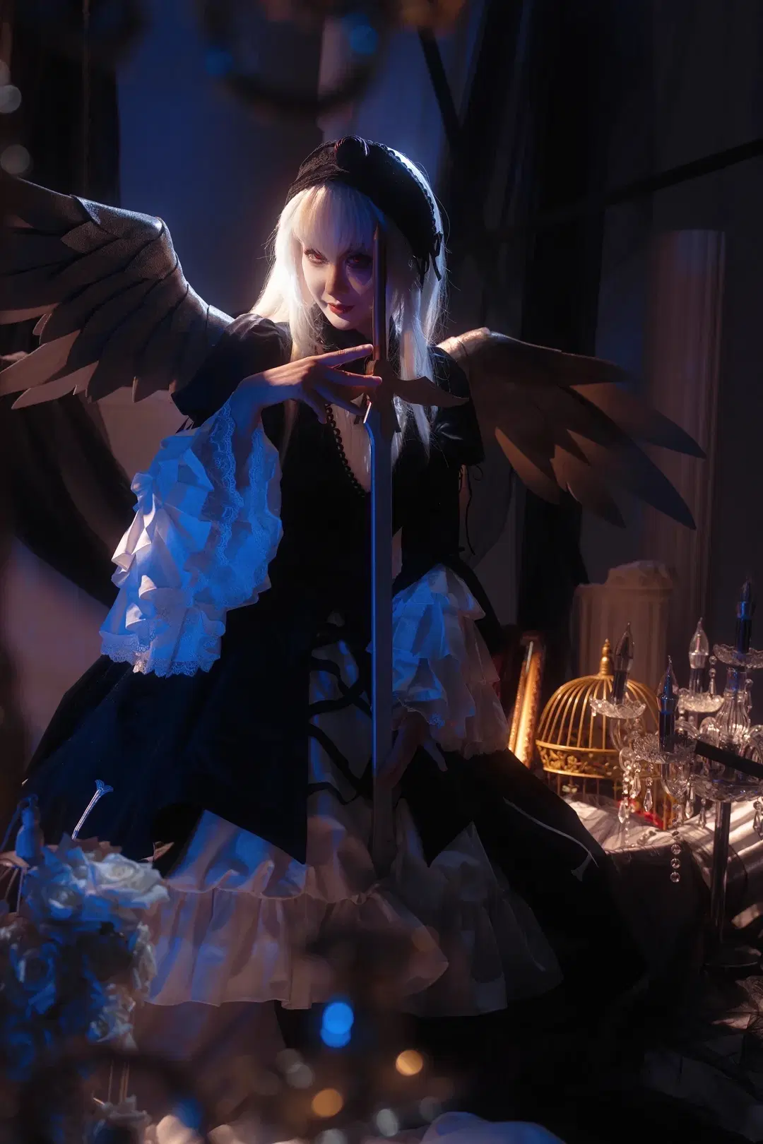 【Mercury Lampe cosplay】Rozen Maiden: Dark Gothic Photoshoot by sakura雨尘酱 - Image 5