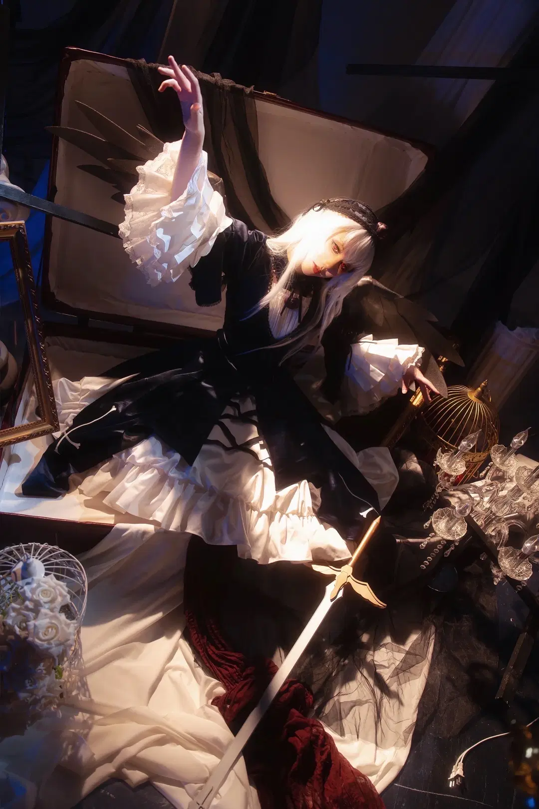 【Mercury Lampe cosplay】Rozen Maiden: Dark Gothic Photoshoot by sakura雨尘酱 - Image 7