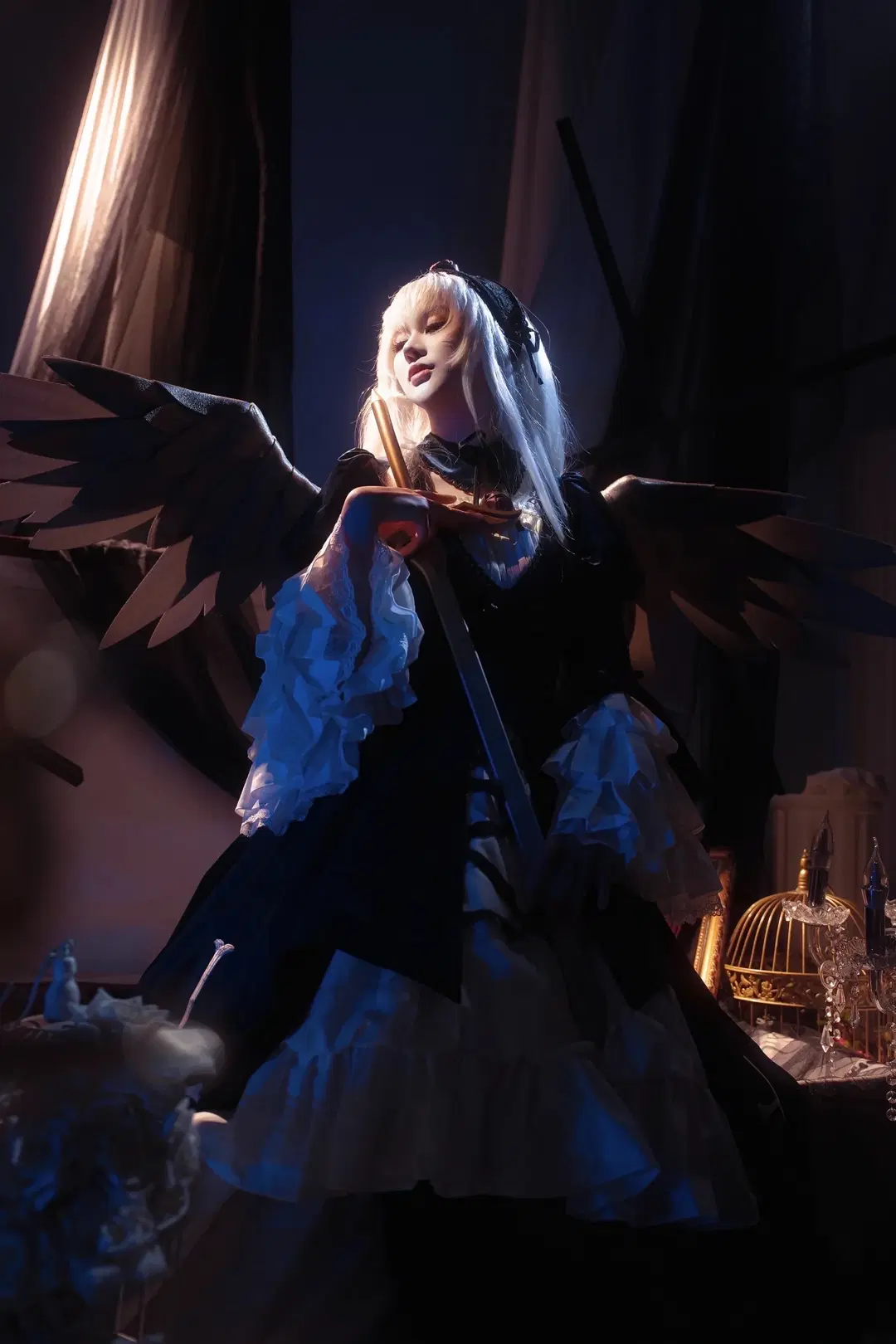 【Mercury Lampe cosplay】Rozen Maiden: Dark Gothic Photoshoot by sakura雨尘酱 - Image 8