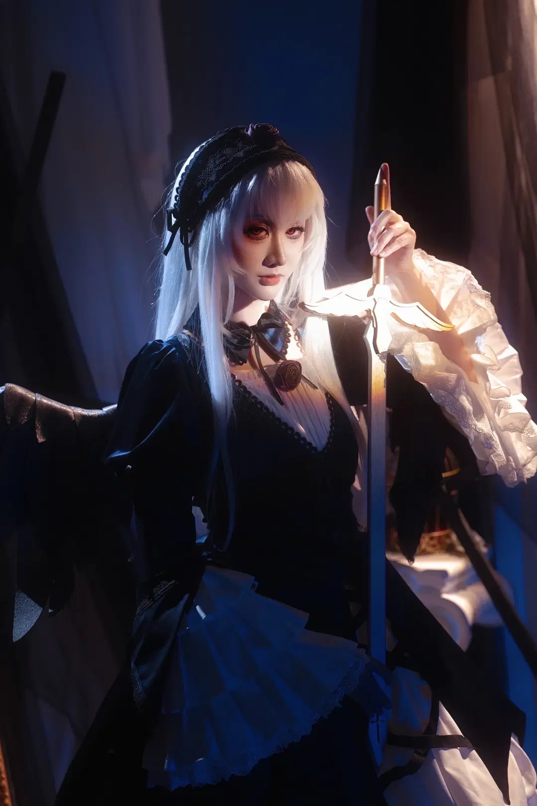 【Mercury Lampe cosplay】Rozen Maiden: Dark Gothic Photoshoot by sakura雨尘酱 - Image 9