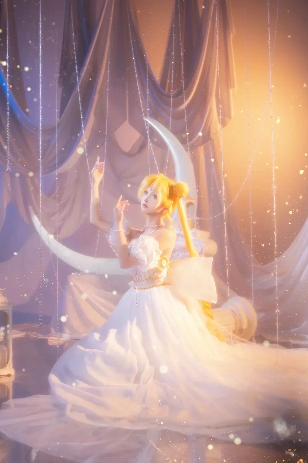 【水冰月cos】美少女战士倩尼迪公主的梦幻月夜 - sakura雨尘酱 - 第3张
