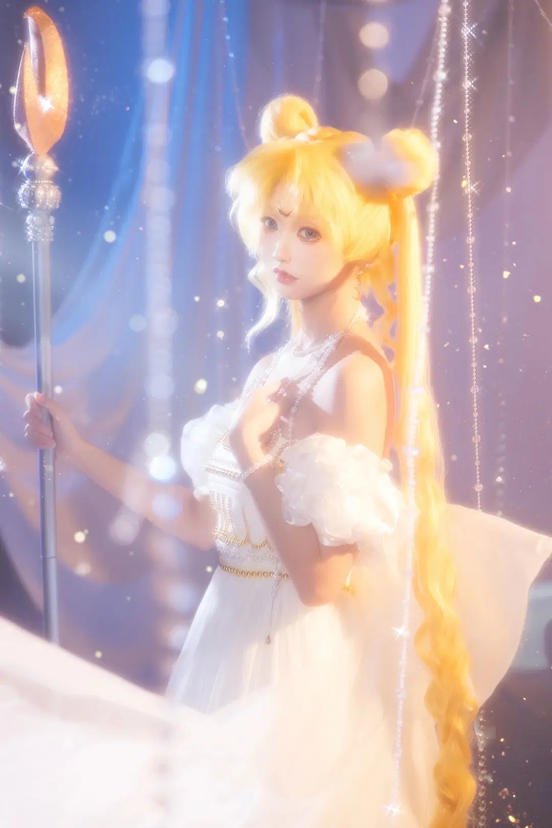 【水冰月cos】美少女战士倩尼迪公主的梦幻月夜 - sakura雨尘酱 - 第4张