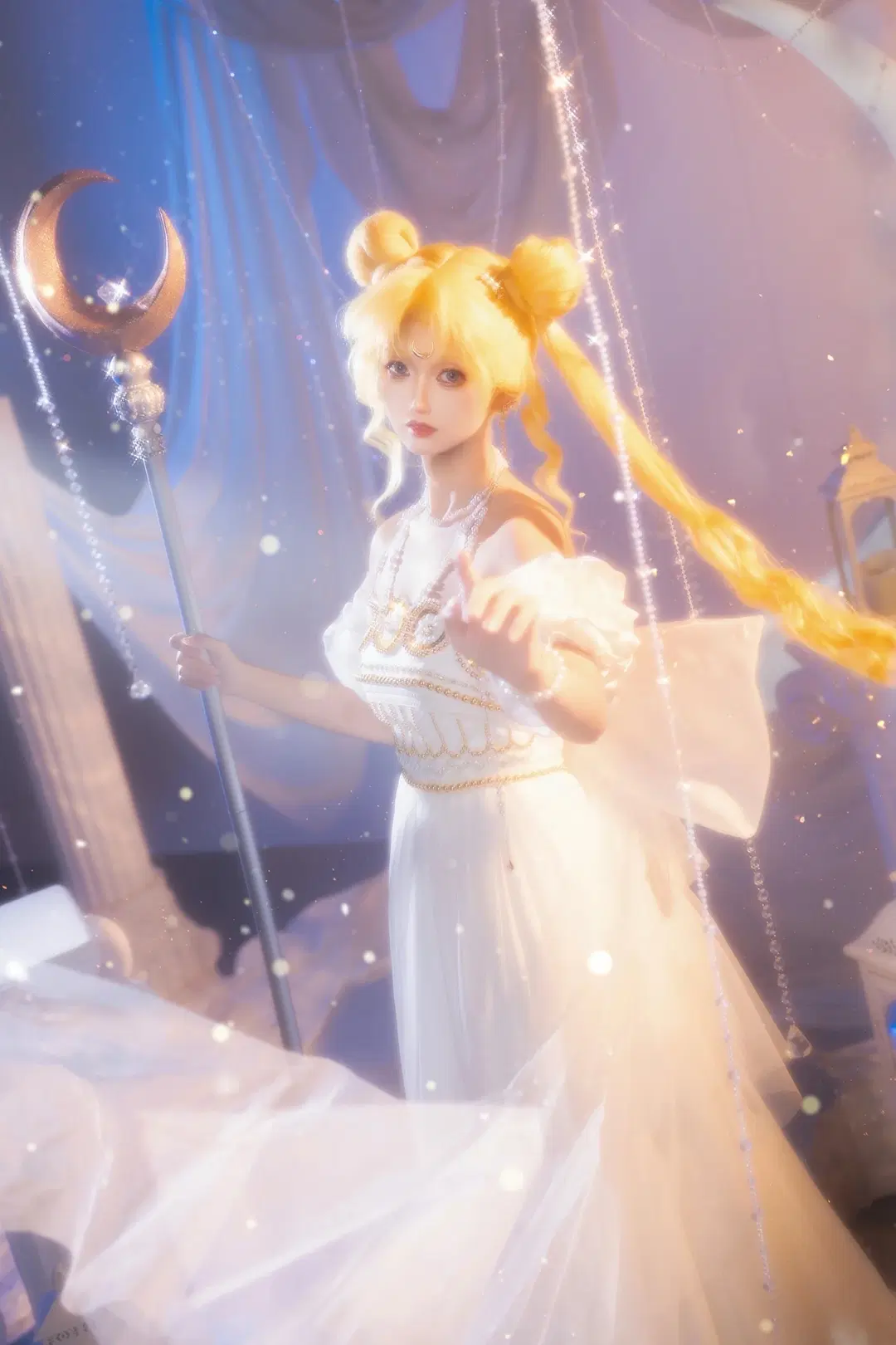 【水冰月cos】美少女战士倩尼迪公主的梦幻月夜 - sakura雨尘酱 - 第6张